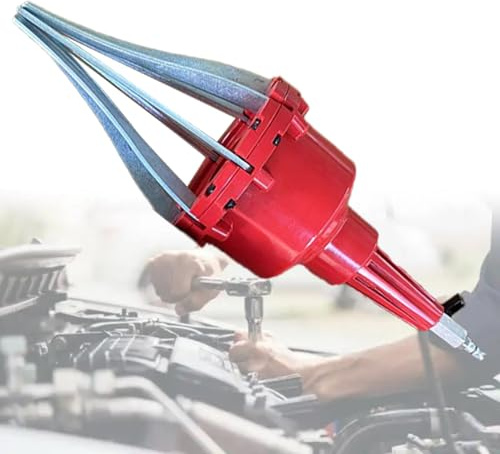 Expansor De Fuelle Peneumatic,Esparcidor De Botas De Eje 20-120 mm,Expansor Neumático De Botas De Junta Homocinética Herramientas De Instalación Universales Para Reparar Ejes De Automóviles(Rojo)