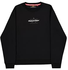 Alpha Industries Herren Foam Ml Sweatshirt (1er Pack)