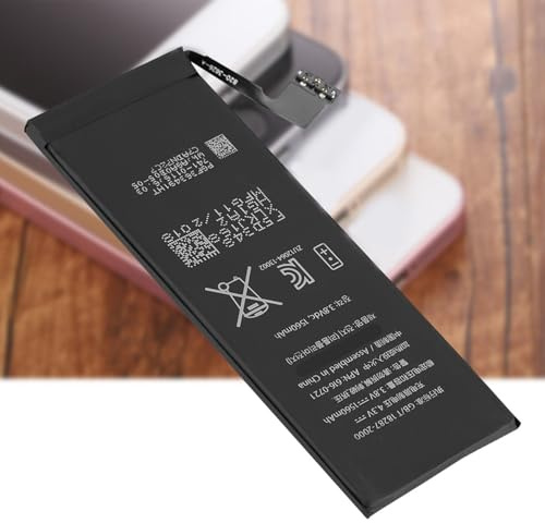 aqxreight 1560mAh Replacement Mobile Phone Lithium Battery for 5/5S and During Rebound i Phone Battery1560mAh Mobile BatteryBattery for IPhoneReplacement (#1)