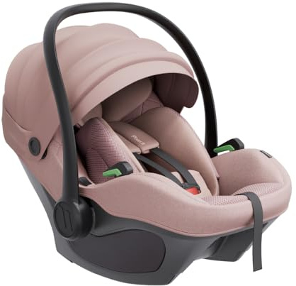 Avionaut Pixel 3 Babyschale – Leichtester Kindersitz der Welt (2,5 kg) – i-Size (40–86 cm, 0–13 kg) – Neugeborene Autositz – Isofix-kompatibel (Pink)