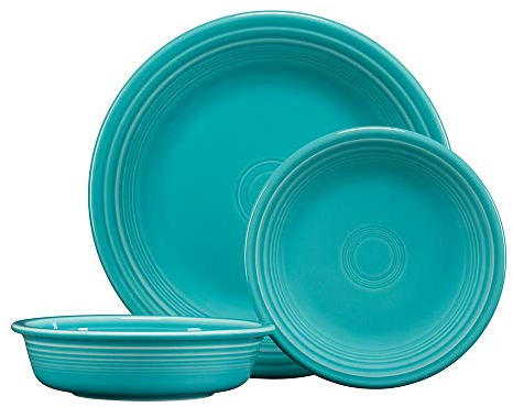 Fiesta 3-pc. Classic Dinnerware Set Ivory