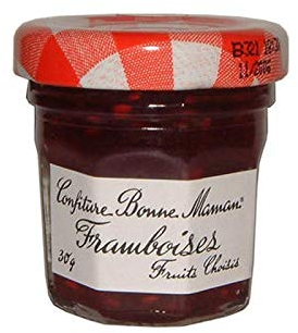 Bonne Maman Pot Confiture Framboise 15 x 30 g