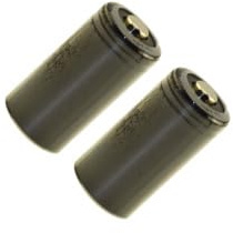 Technical Precision SUREFIRE X300U Rail-Lock Flashlight Battery 2-Pack