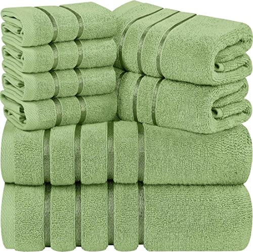Utopia Towels - Handtuch-Set aus Viskose – 68 x 137 cm – Premium 600 g/m² 100% ringgesponnene Baumwolle