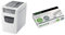 Leitz IQ SL Home Office Aktenvernichter, Partikelschnitt, Sicherheitsstufe P4, 10 Blatt Kapazität, 23L Abfallbehälter & Power Performance Heftklammern P4 (24/8), Verzinkt, Box mit 1000 Heftklammern