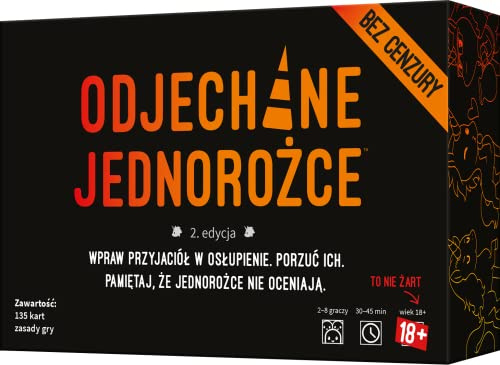 Brettspiel Abfahrbare Einhörner: Unzensiert