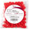 Cousin Pompons, 10 mm, Rot, 100 Stück