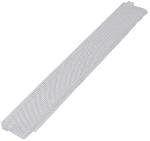 sparefixd for Zanussi ZHC60136X Extractor Fan Bulb Light Plastic Cover Lens