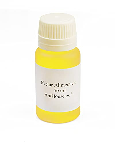 AntHouse - Super Alimento per Formiche Nettare Alimentare Giallo 50 ml | A Base di Zucchero, Integratore Ideale per Il Vostro Terrario | Cibo per Formiche per Fornire L’Energia Necessaria