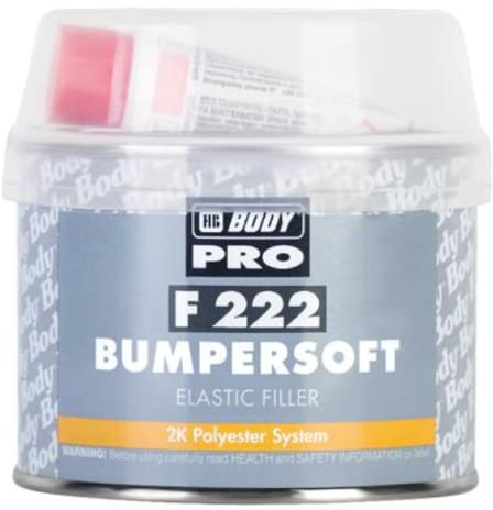 YArecambios Bumpersoft Mastic de polyester 250 g HB Body F222