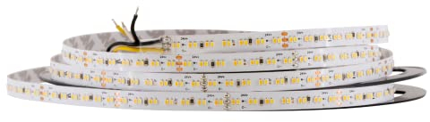 iluminize LED-Lichtband Ambience (CCT, Tuneable white) mit 280 LEDs pro Meter, IPNano, 24V, 2700K-6000K | Rolle 5m