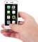 Hipipooo Kleines 3G entsperrtes Mini-Smartphone, Android 9.0, Dual-SIM-Karte, 0,3 MP + 5,0 MP Kamera, Quad-Core, 2 GB RAM + 16 GB ROM, Kinderhandy