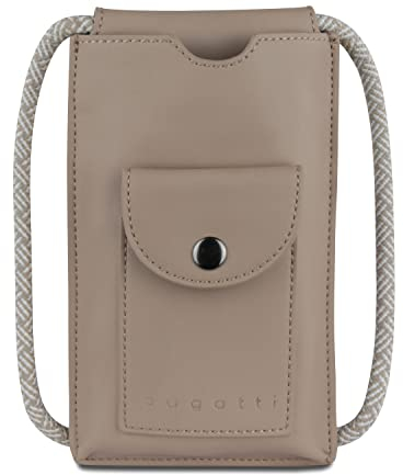 bugatti Almata Mobile Purse Bag Sand