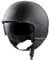 HARLEY-DAVIDSON Unisex Motorrad Helm 5/8 Delton Sun Shield J04 Jethelm mit Visier Halbschalenhelm Lautsprechertaschen, XS