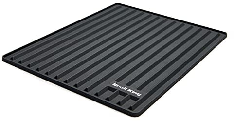 Broil King, 60007 Seitenablage Matte Silikon Magnetisches Design Regal Pellet