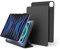 elago Funda Folio Magnética Compatible con iPad Pro 11 Pulgadas 4ª, 3ª, 2ª Generación - Placa Posterior se Puede Acoplar a Materiales Metálicos, Compatible con Apple Pencil (Gris Oscuro)