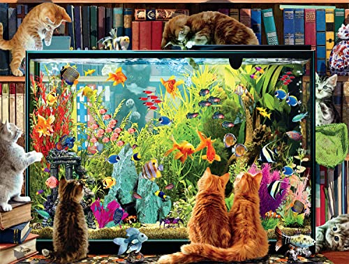 Buffalo Games - Kätzchen Ablenkung – 750 Teile Puzzle