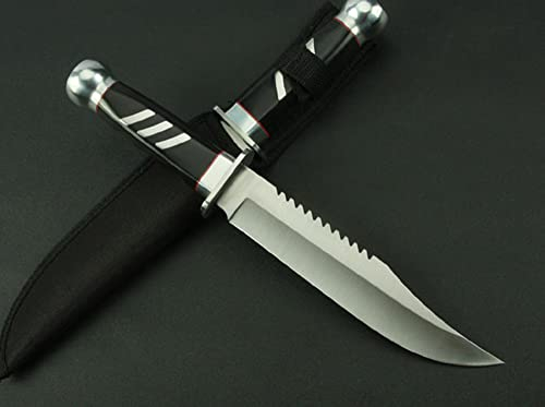 FARDEER Knife K302 Coltello da Caccia all'aperto di Alta qualità Coltello da Sopravvivenza Coltello da Cintura per Esterni
