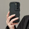 UEEBAI Hülle für Samsung Galaxy S20 FE 5G, Niedliche Lockige Wellen Rahmenform Silikon Handyhülle Ultra Dünne Stoßfeste Schutzhülle Slim Fit Weiche TPU Bumper Cover für Frauen Mädchen, Schwarz