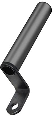 Haveratio Supporto per Adattatore per specchietti retrovisori Accessori Base Forniture per Moto Adattatore per prolunga Adattatore per Montaggio su Staffa Supporto per Adattatore Nero