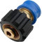 Schnellverschluss Schnellverbinder Quick Connect Adapter für Hochdruckreiniger (M22 IG (z.B. Kärcher Profi HD HDS HV))