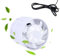 100mm Extracteur D'air Silencieux, 12W/130m³, Ventilateur Extracteur, Conduit en Ligne, Axial de la Gain, Économe en Énergie, Pour Le Bain, WC, Tente, Garage, Cuisine, Toilette