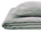 JOWOLLINA Natur Leinen Bettwäsche-Set Soft Washed Finish 180mg2 (Clouds, 135x200 cm, 80x80 cm)