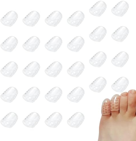 Zehenschutz, Silikon Big Toe Caps, Toe Covers Silikon, Zehenschutz für