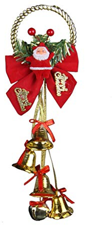 Weihnachts-Türhänger mit Weihnachtsdekoration, Ornamente, Weihnachtsdekoration