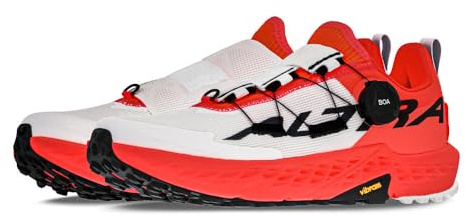 Altra Herren TIMP 5 Boa Sneaker, weiß/Korallenrot, 41 EU