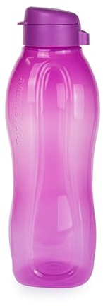 Tupperware EcoEasy 1,5 l lila Trinkverschluss (inkl. 1x Bio-Saatgut)