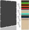 Sonnenschutz Markise 170 x 200 cm,Wasserabweisend Sonnenschutz Windschutz mit 98% Uv Schutz, Balkonschutz Balkonabdeckung,Für Balkon Garten, Dunkelgrau
