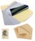 STIGMA 10 Stück Tattoo Übungshaut und 20 Stück Tattoo Transfer Papier Falsche Haut Tattoo Schablone Papier Set für Tattoo Zubehör