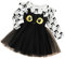 Mädchen Halloween Kostüm Zauberer Kostüm Kinder Mädchen Fledermaus Kostüm Süße Geister Kinderkleidung Kleid Für Kinder Familie Halloween Cosplay Kostüm Für Weihnachten Karneval Familienfeier