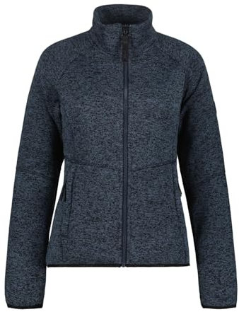 Icepeak Addison Midlayer für Damen ohne Kapuze, Farbe:Blau, Größe:XL