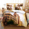 SJSXWQN Bettwäsche 135x200 Barcelona Bettwäsche-Set mit Reißverschluss Schließung für Kinder Mädchen Weicher Atmungsaktive Mikrofaser Bettbezug + 2 Kopfkissenbezug 80x80 cm