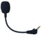SPTSSWET Replacement Microphone Compatible with Corsair HS50 60 70 Gaming Headset Detachable Microphone Gaming Headset for PS5 PS4 PC Xbox Noise Cancelling Mic,3.5mm Black
