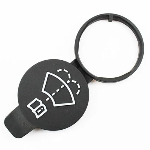 Car Tank Bottle Cap Cover Windshield Wiper Washer Fluid Reservoir, for Opel Adam Astra J K Corsa E Insignia Mokka Viva