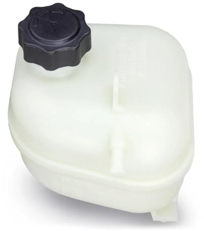 Oulesh Serbatoio Compensazione Refrigerante per Mini Cooper 2002-2006 R50 R53, Serbatoio del Liquido di Raffreddamento del radiatore con Tappo 17137529273/17137509072