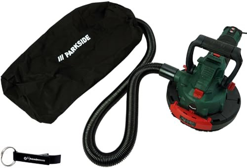 HEADNMORE® Bundle PARKSIDE® - Smerigliatrice da parete PWBS 180 + portachiavi
