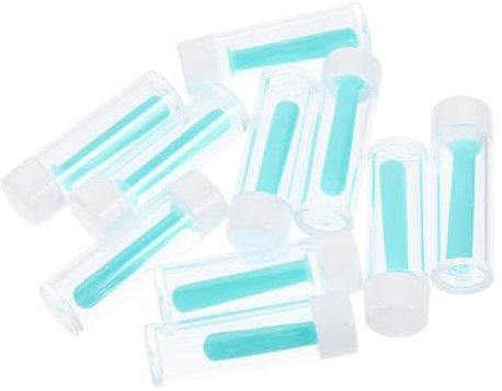 HOLIDYOYO 10pezzi Ventose Per Rimozione Lenti Morbide Strumenti Portatili Per Applicazione e Rimozione Sicura Delle Lenti Contatto