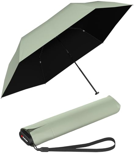 Knirps Taschenschirm Ultra US.050 Slim Manual – Ultra leicht und flach – Sturmfest