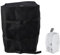 Housse de Protection Universelle et Imperméable pour Pompe de Chauffage de Spa - Housse de Protection Coupe-Vent en Polyester 600D avec Fermeture éclair et Boucles pour la