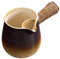 FONDOTIN Caffettiera Turca Pentola Giapponese Lattiera Pentola Antiaderente Pentola A Lento Caffettiera Caffettiera In Acciaio Inossidabile Caffettiera In Ceramica Caffè