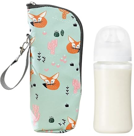 Bottle Holder - Bottle Warmer Bag - Insulated Travel Cup Holder with Protection for Kindergarten Outdoor Activities Summer Picnic Camping Trips and Nursing