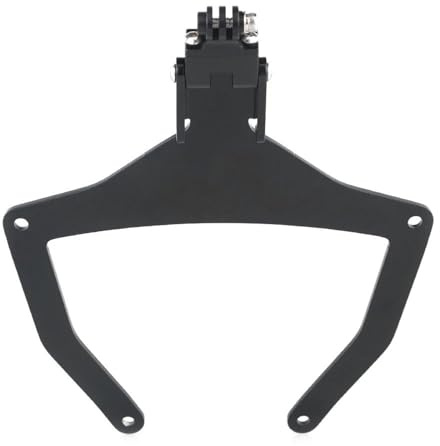 bcumst Motorrad Handy Halterung Für Triumph Für Tiger Für 1200 Für Tiger Für 1200 XC/XR/XCX/XCA/XRX/XRT Motorrad-Navigationstelefonhalterung Windschutzscheiben-GPS-Ständerhalter(Type 4)