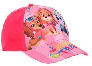 PAW PATROL Girls Skye Everest Liberty Kappe Cap Kinder Mädchen 52 54 (DE/NL/SE/PL, Numerisch, 54, Pink)