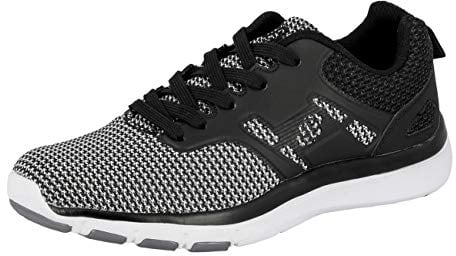 Brütting Skill Herren Sneaker, Grau/ Schwarz, 45 EU