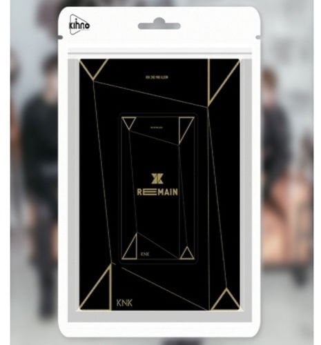 KNK-[REMAIN] 2nd Mini Kihno Album Kihno Card+2p Post Card+PhotoCard Set