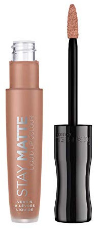 Rimmel Stay Matte Liquid Lipstick, Latte To Go